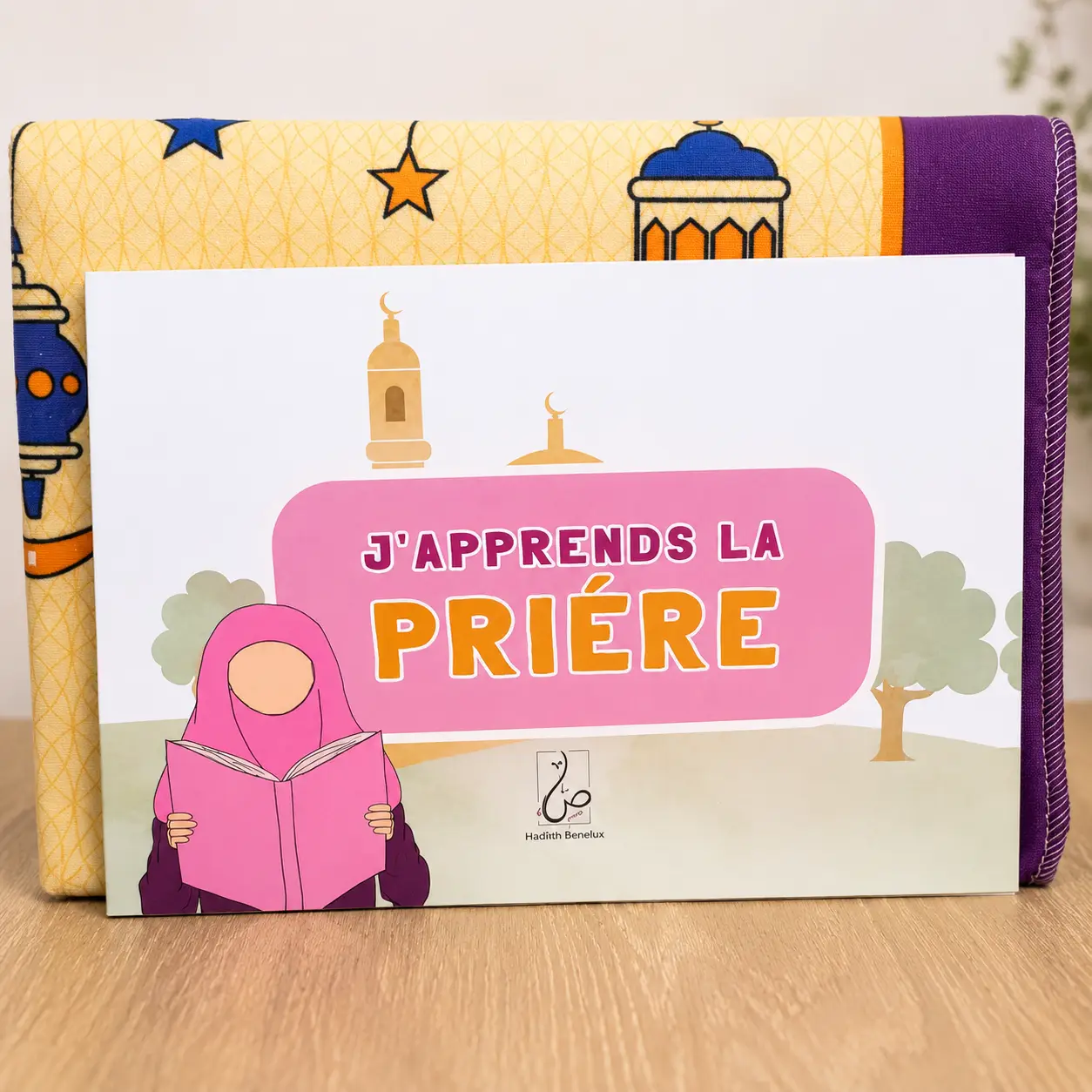 Livre islamique enfant J’apprends la prière filles
