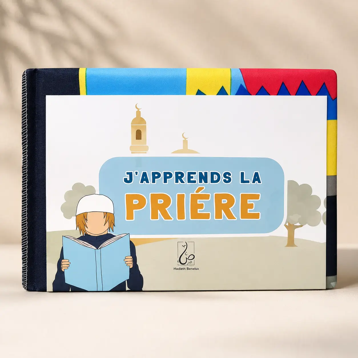 Livre islamique enfant J’apprends la prière garçons
