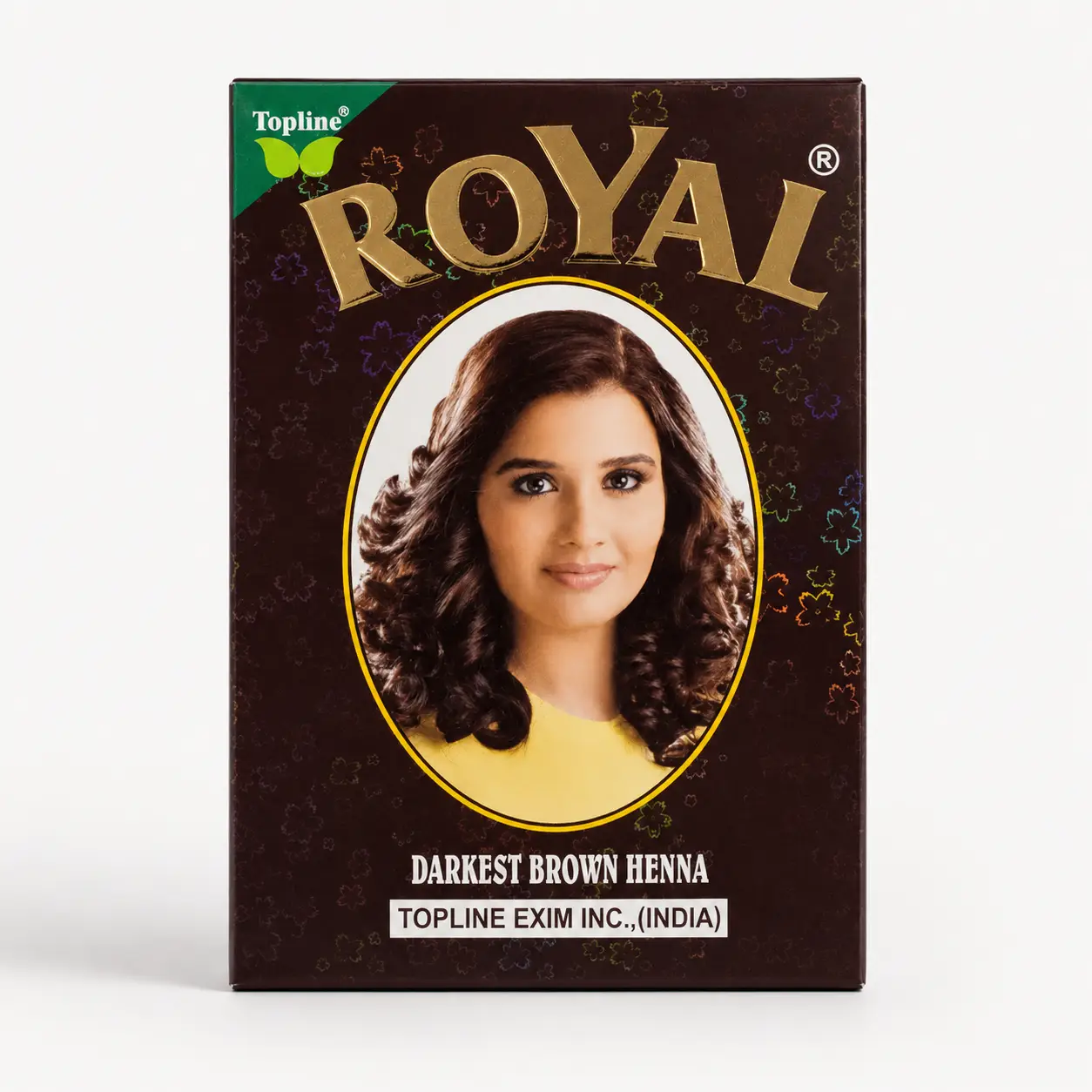 Henné Royal Marron Foncé Naturelle