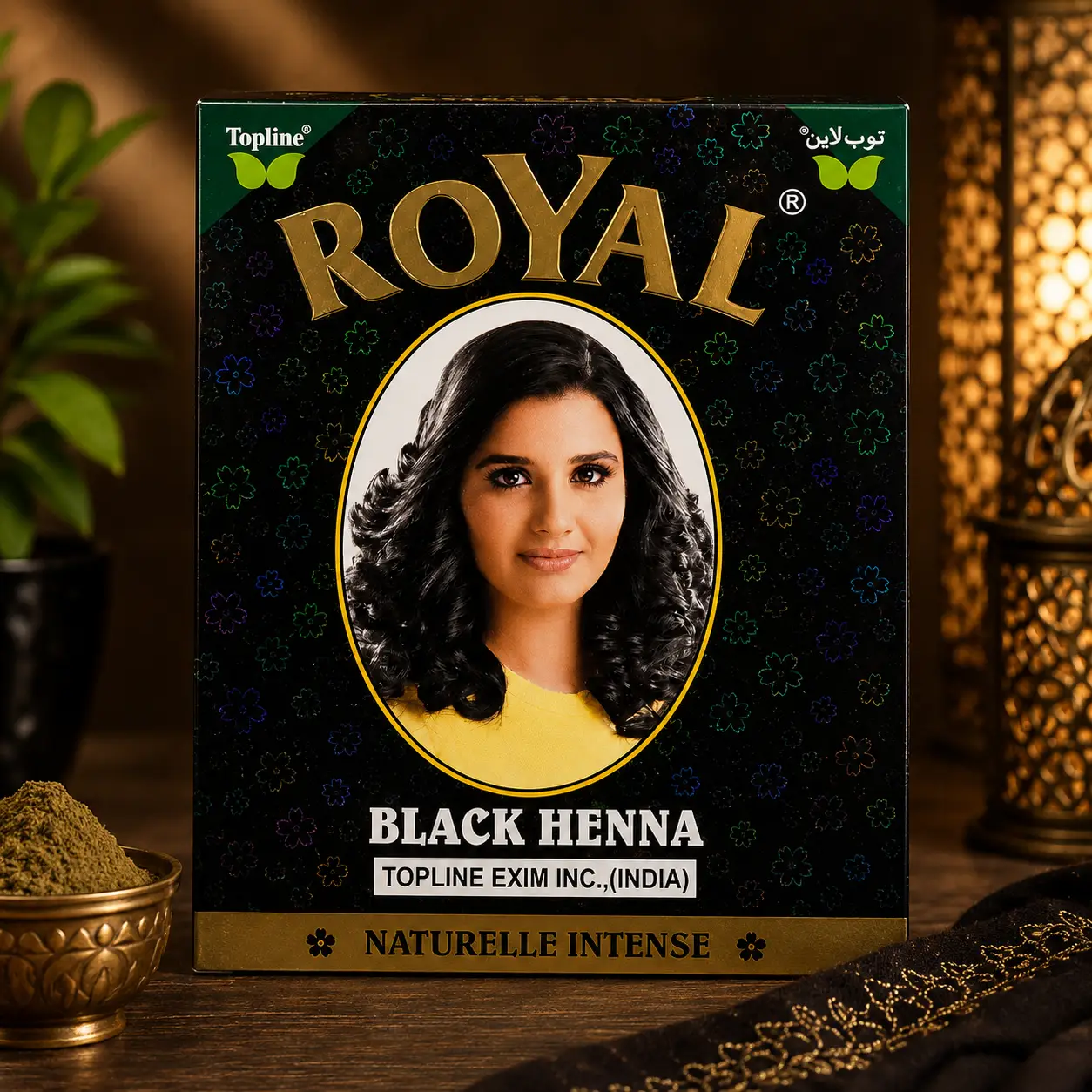 Henné Royal Noir Naturelle Intense