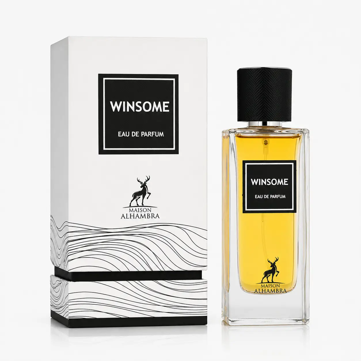Parfum Winsome Maison Alhambra eau de parfum avec boîte