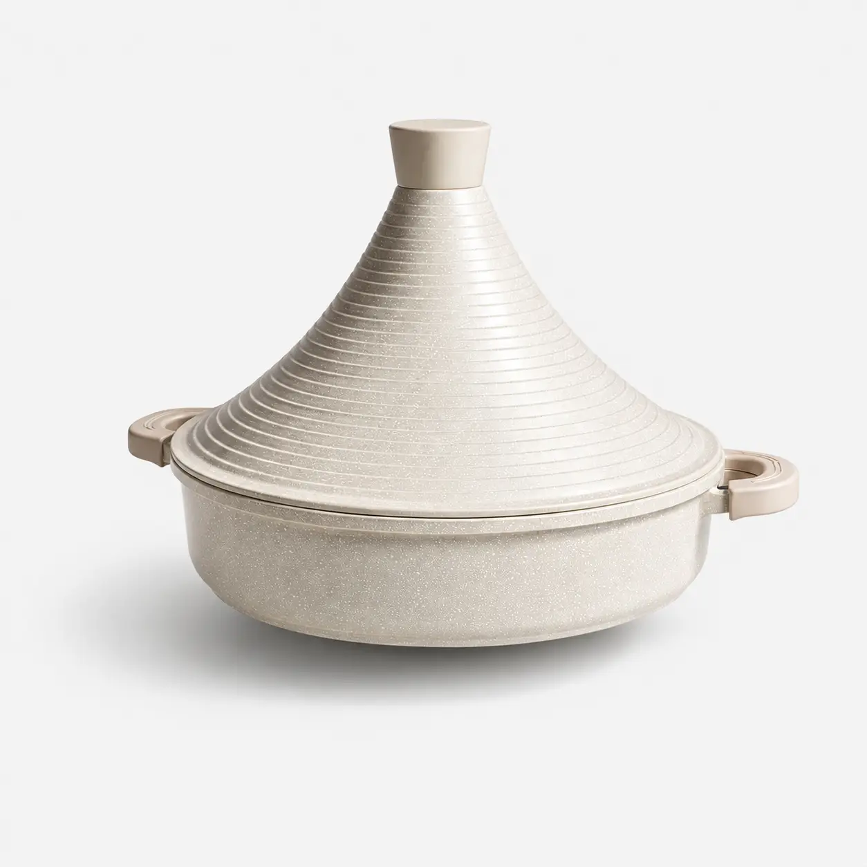 Tajine marocain Marrakech beige 28 cm