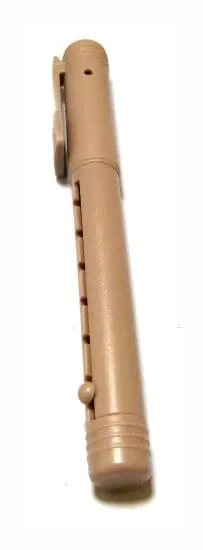 Protège siwak beige – Miswak holder – حافظة المسواك – Image 2