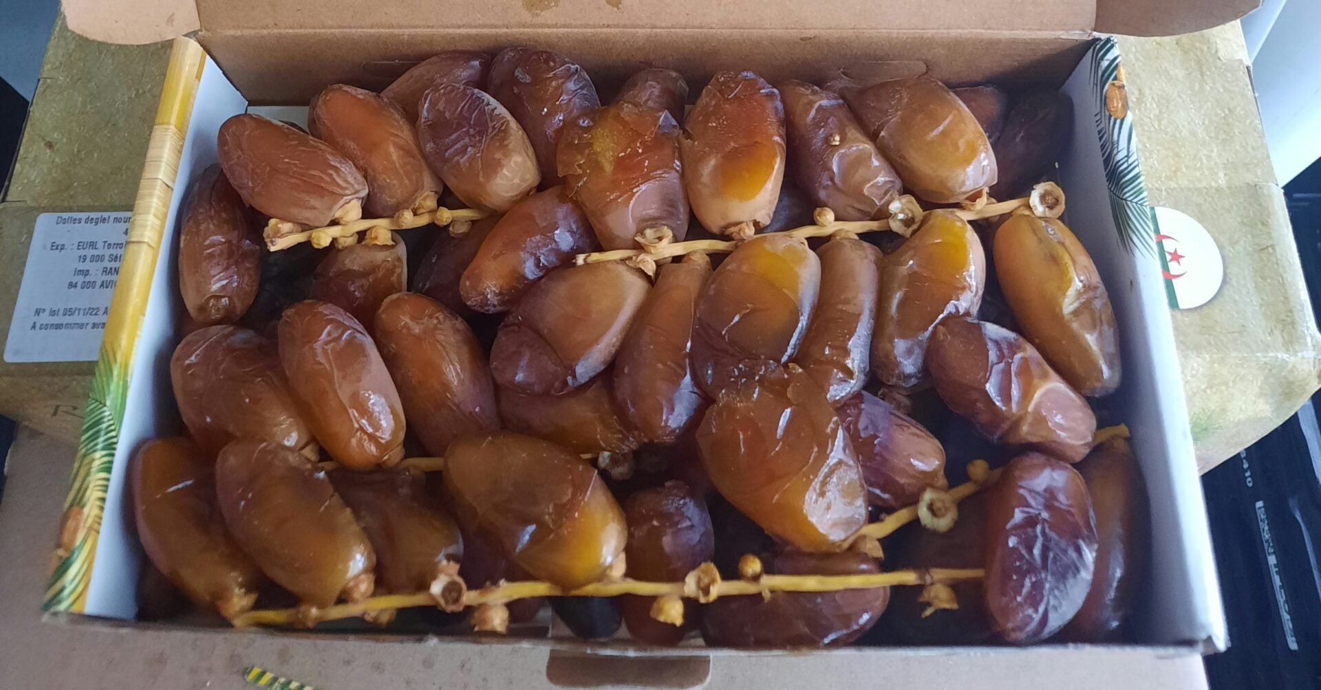 Datte Deglet Nour d'Algérie Fraiches – Image 2
